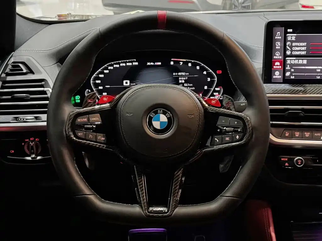 BMW X4 M — миниатюра 14