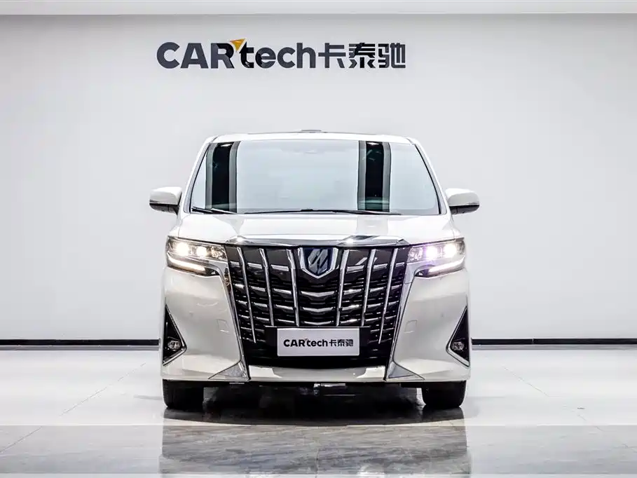 Toyota Alphard 2021 2.5L Luxury