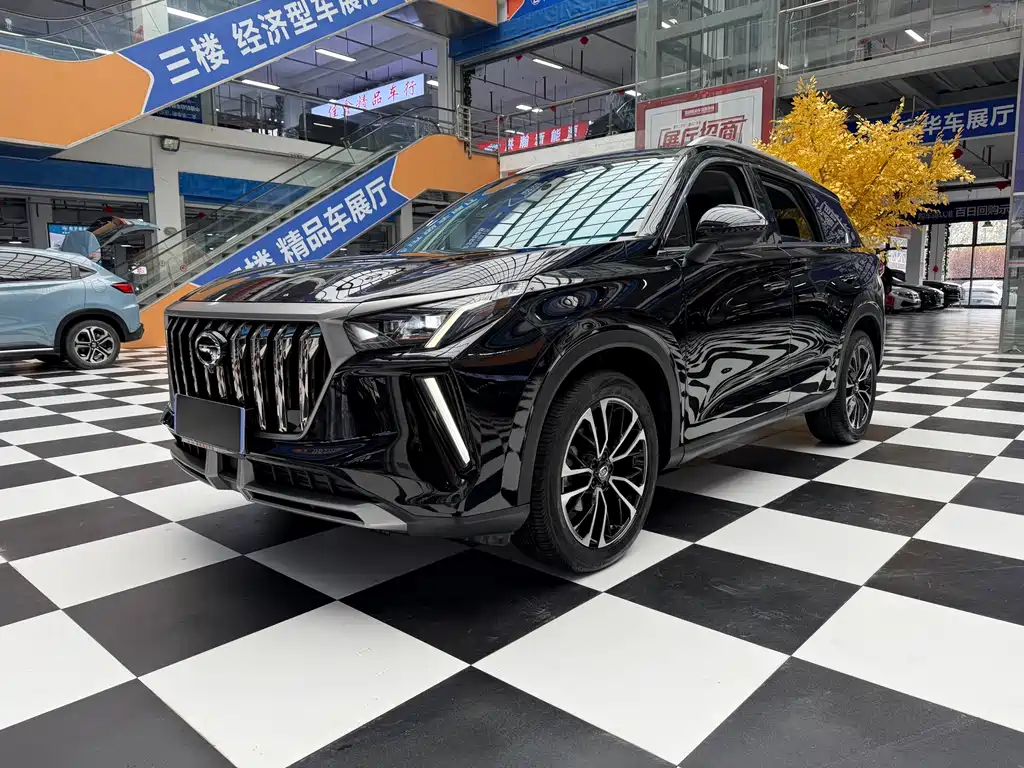 GAC Motor GS4 Plus 2022