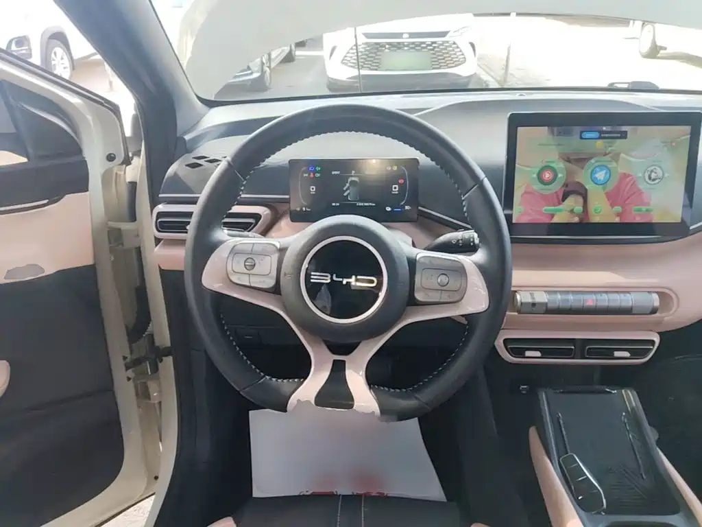 BYD Seagull — миниатюра 11