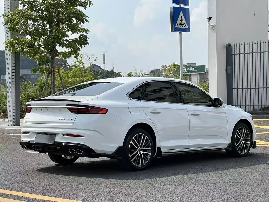 Geely Xingrui — миниатюра 6