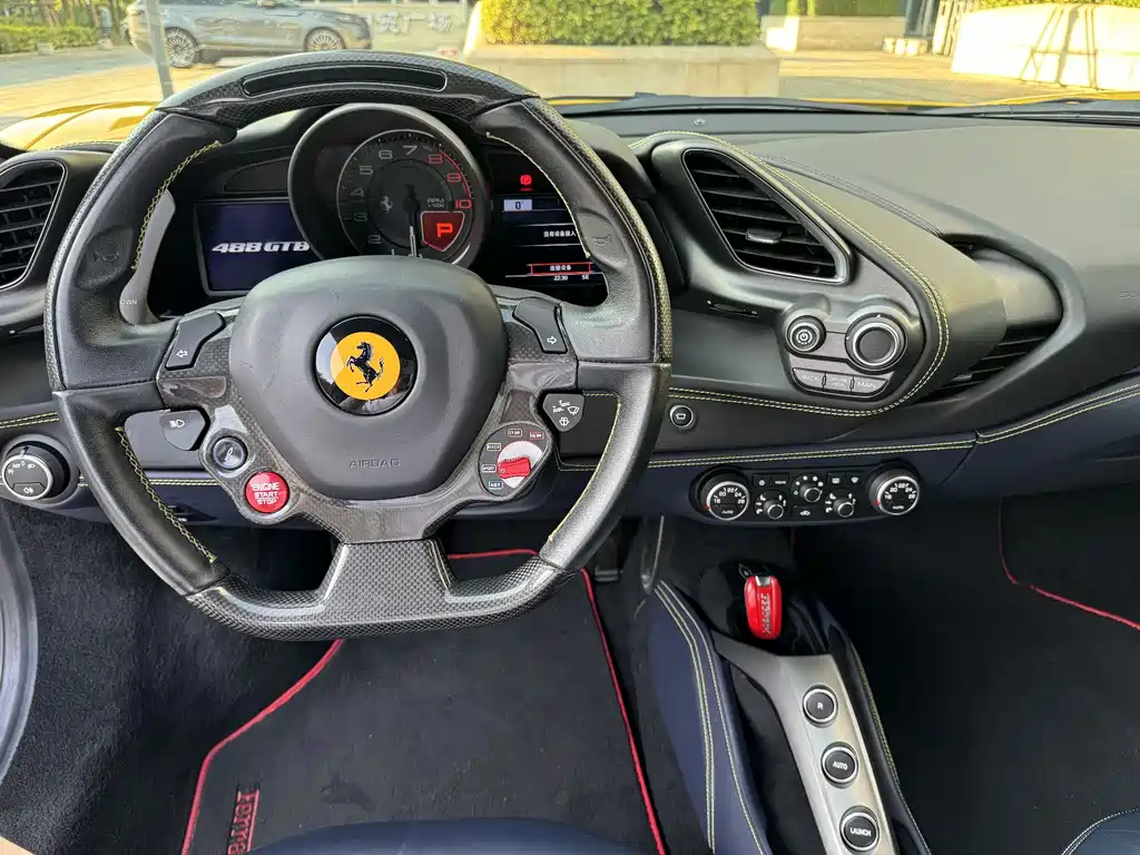 Ferrari 488 2015 488 GTB