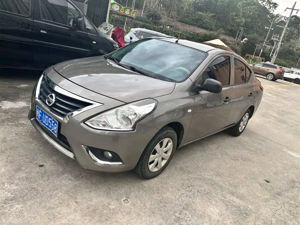 Nissan Sunny 2017