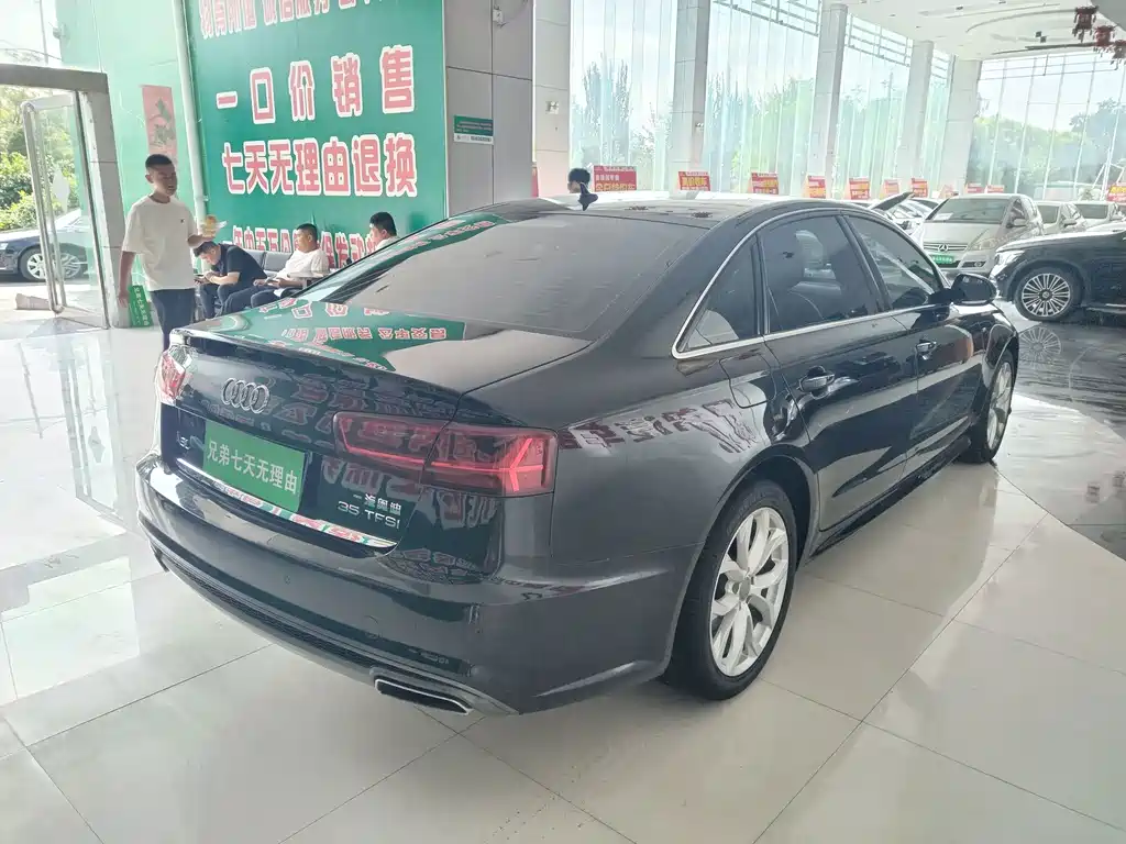 Audi A6L — миниатюра 7