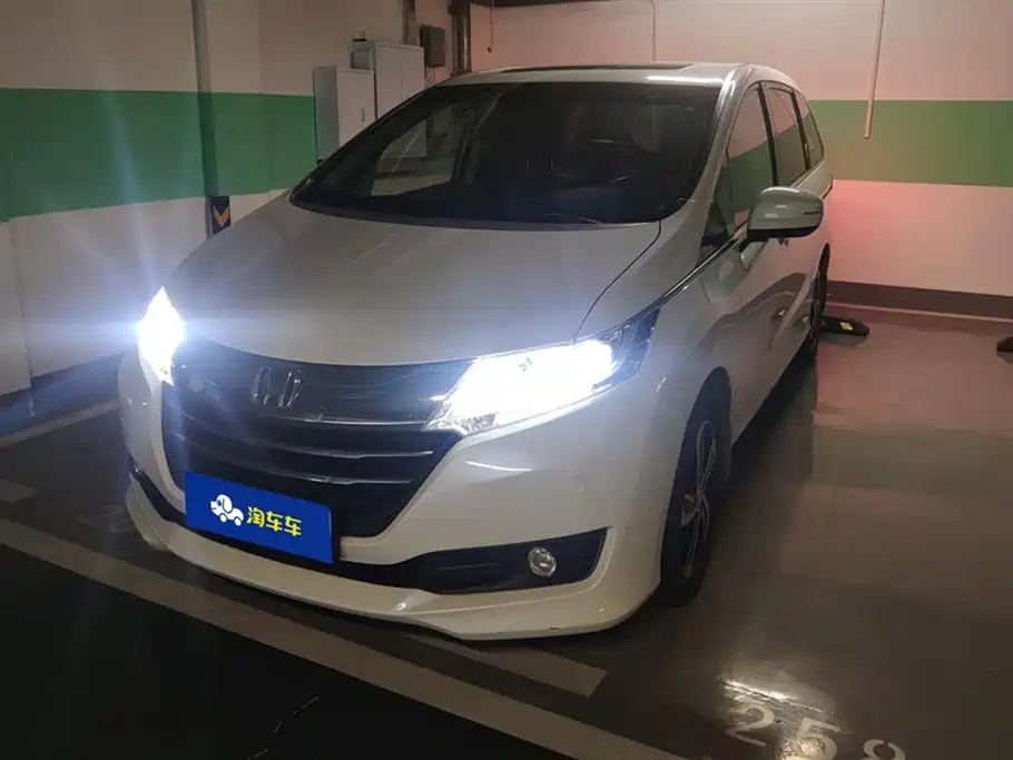 Honda Odyssey 2017
