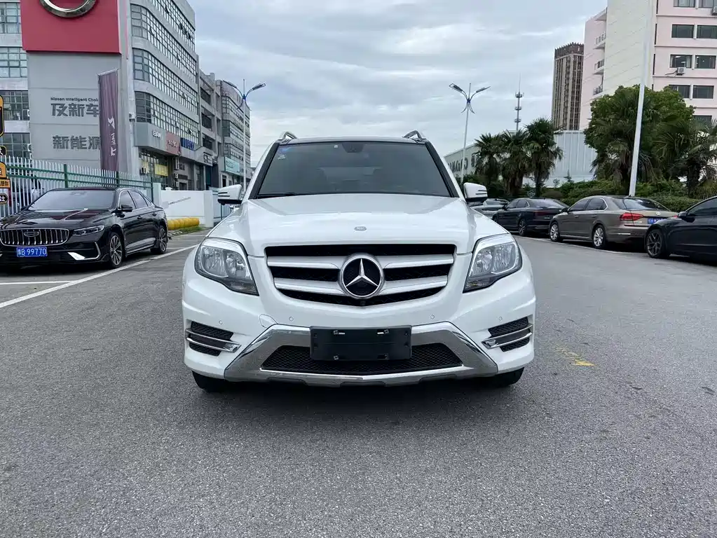 Mercedes-Benz GLK 2015 GLK 260 4MATIC