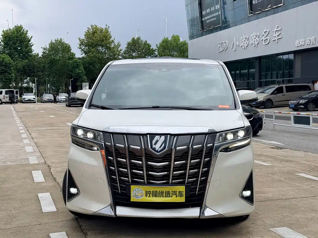 Toyota Alphard — миниатюра 2
