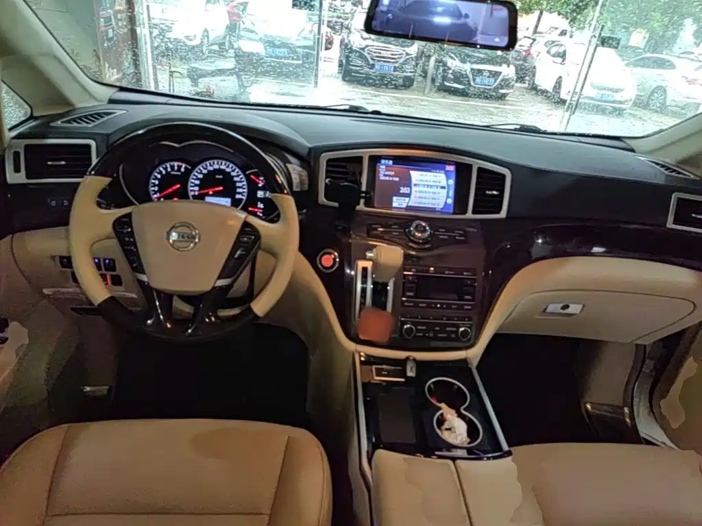 Nissan Quest 2015 3.5L SL