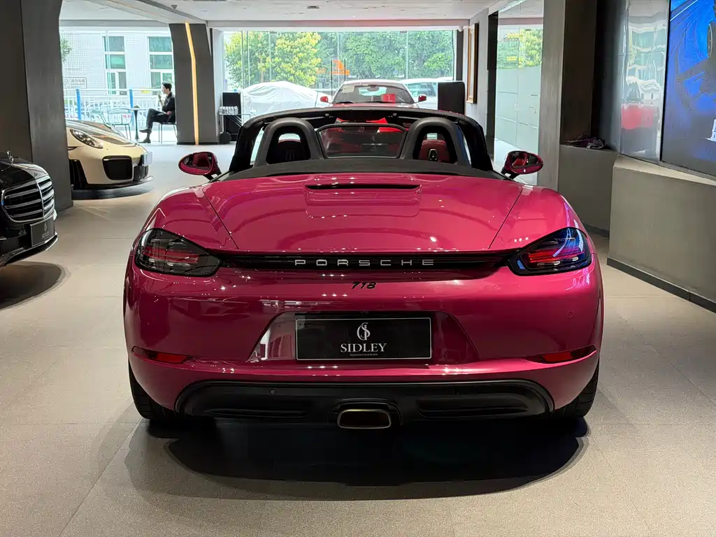 Porsche 718 2022 Boxster 2.0T