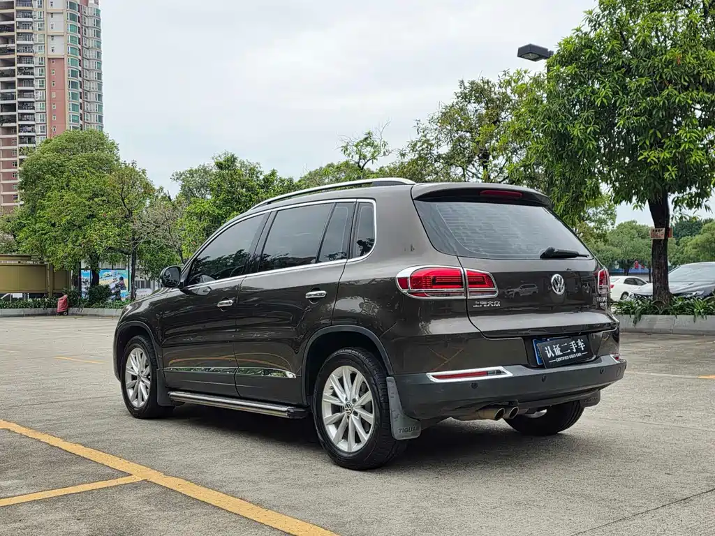 Volkswagen Tiguan 2016 280TSI AT Comfort