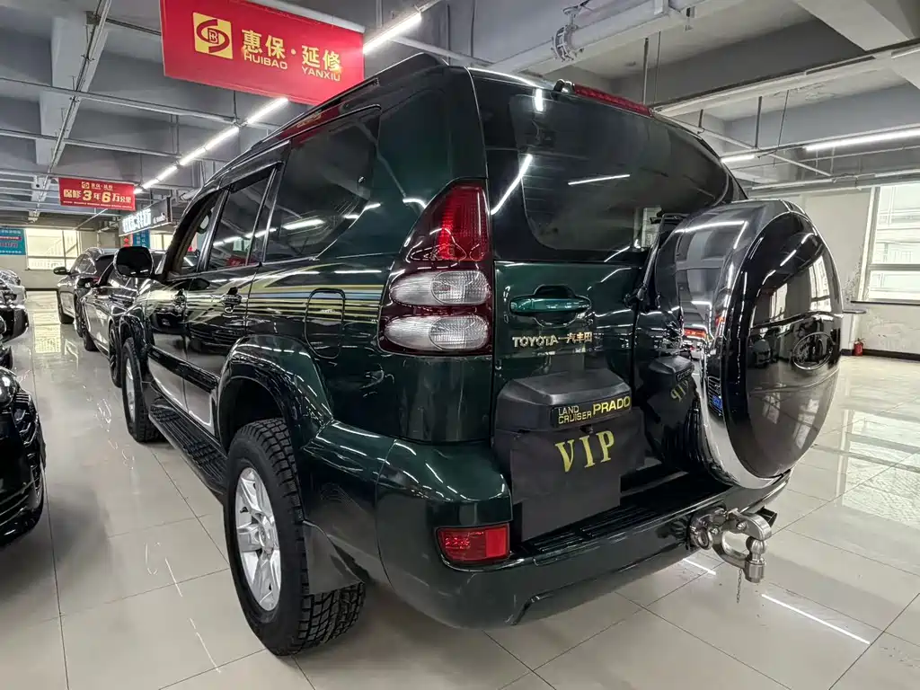 Toyota Land Cruiser Prado 2006 4.0L AT VX NAVI