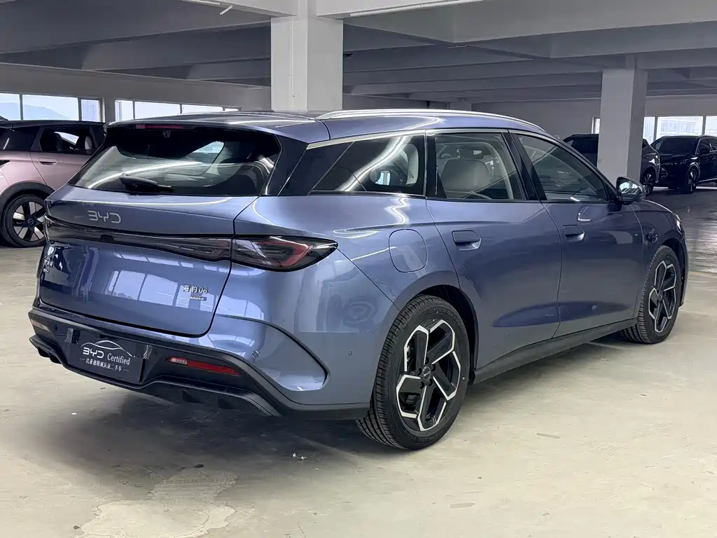 BYD Seal 06 DM-i Touring — миниатюра 4