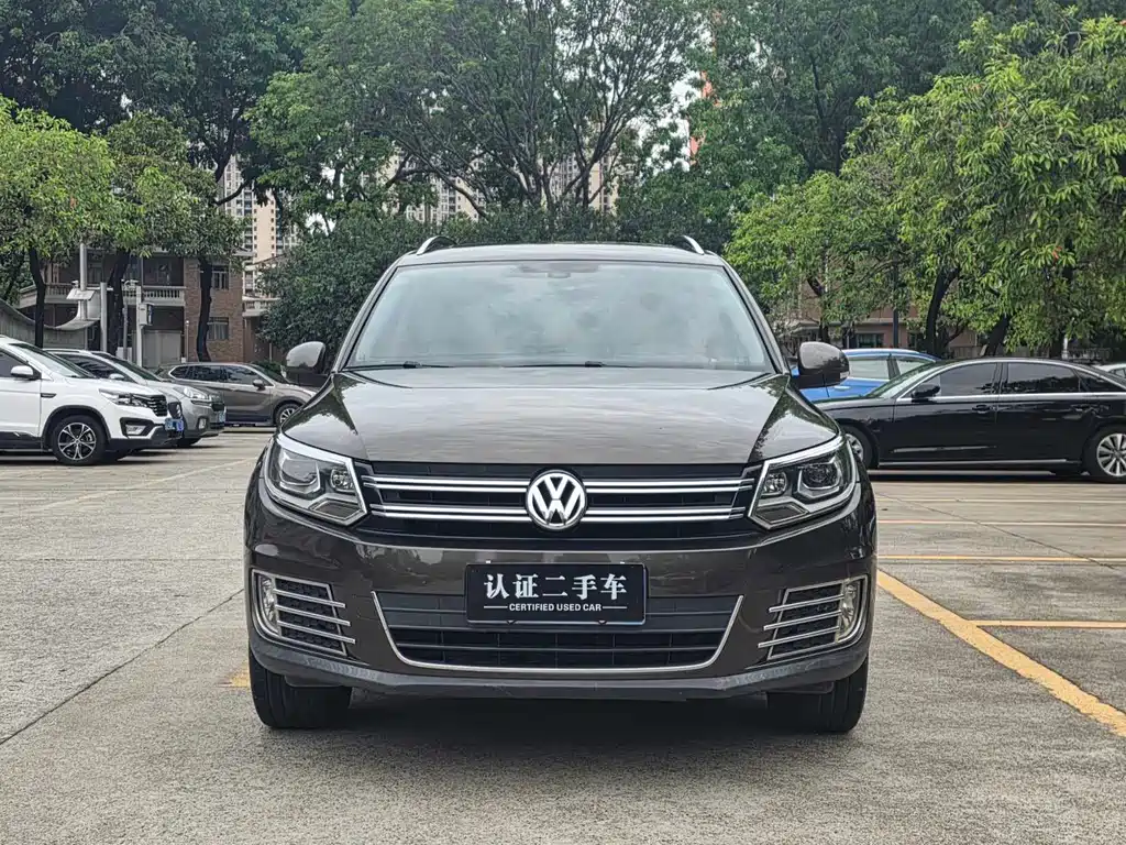 Volkswagen Tiguan 2016 280TSI AT Comfort