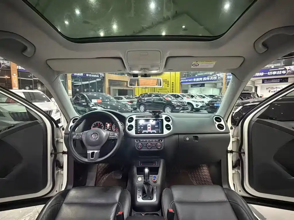 Volkswagen Tiguan — миниатюра 8