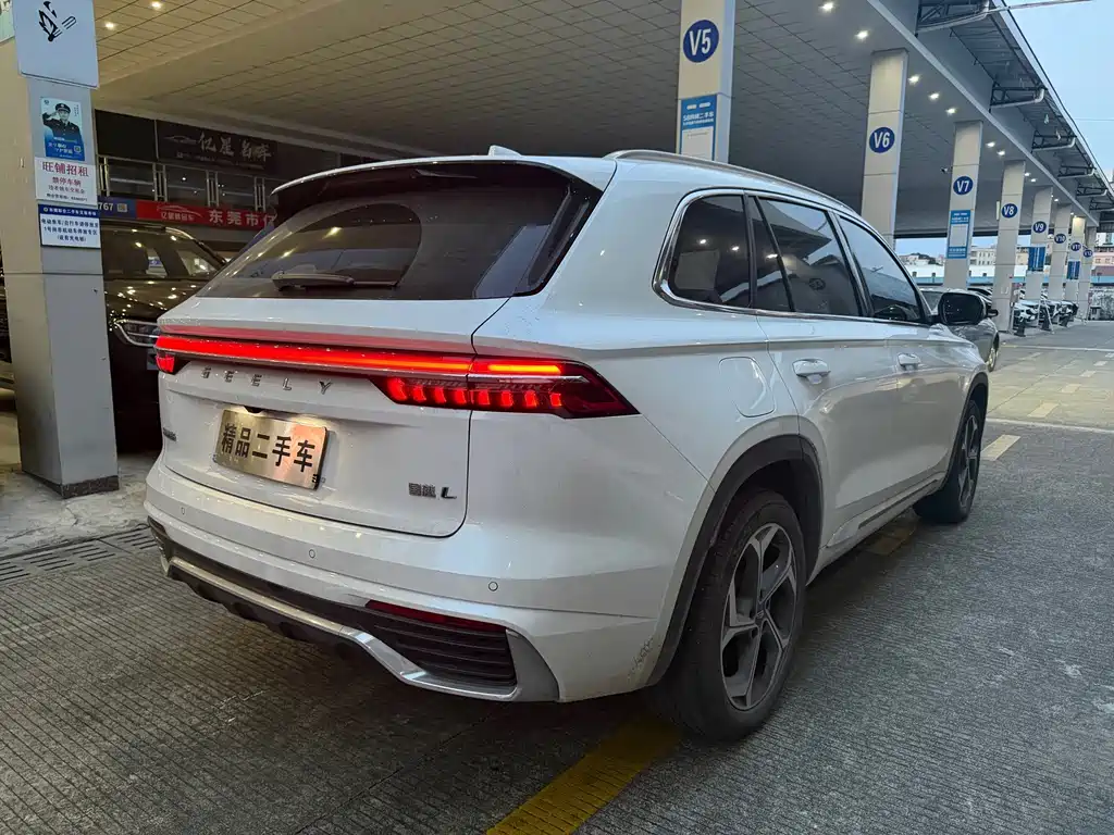 Geely Xingyue L — миниатюра 4