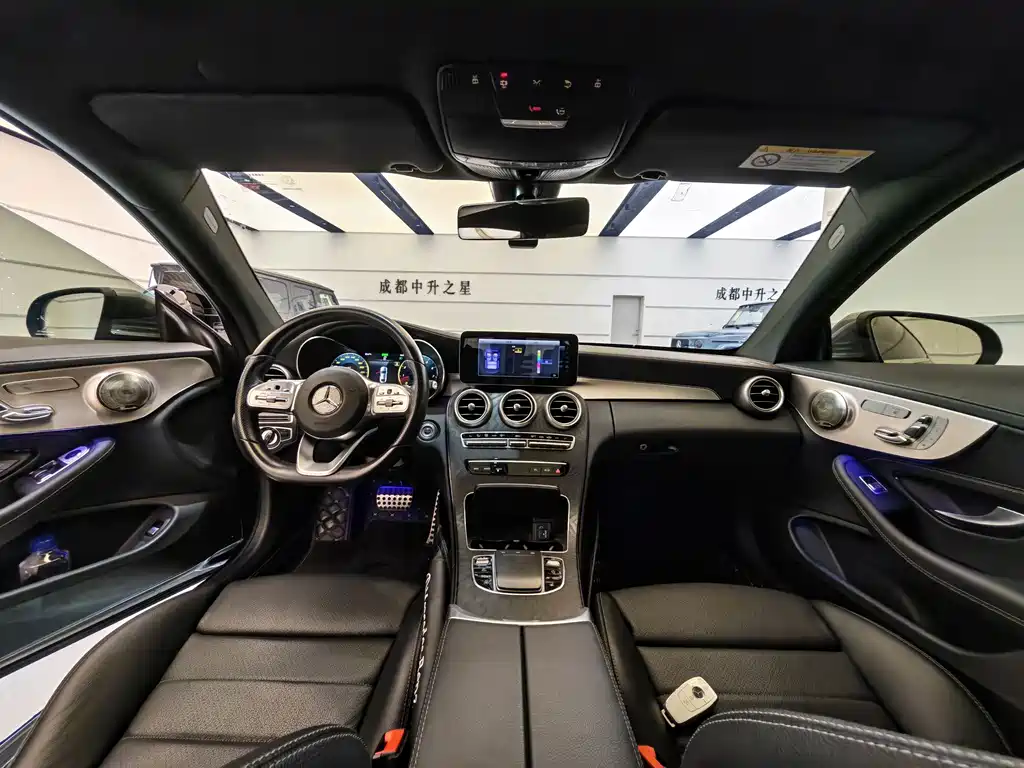 Mercedes-Benz C-Class (Import) — миниатюра 10