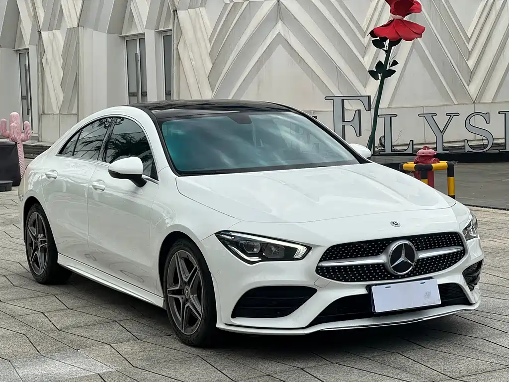 Mercedes-Benz CLA (Import) — миниатюра 3