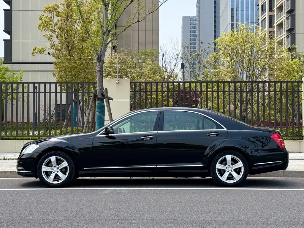 Mercedes-Benz S-Class S 2011 S 350 L CGI 4MATIC