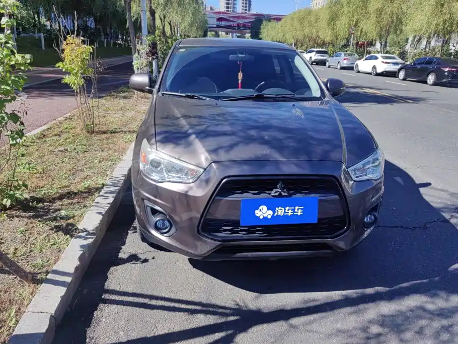 Mitsubishi ASX — миниатюра 2