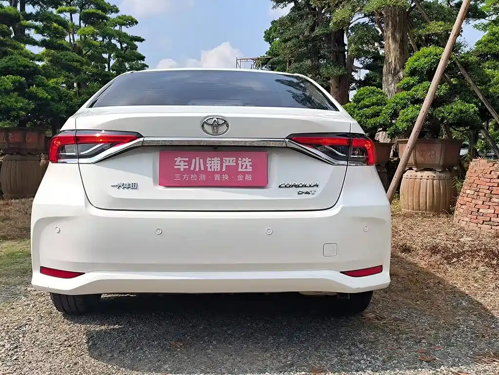 Toyota Corolla — миниатюра 15