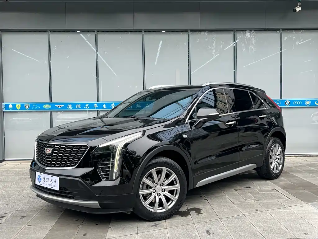 Cadillac XT4 — миниатюра 2