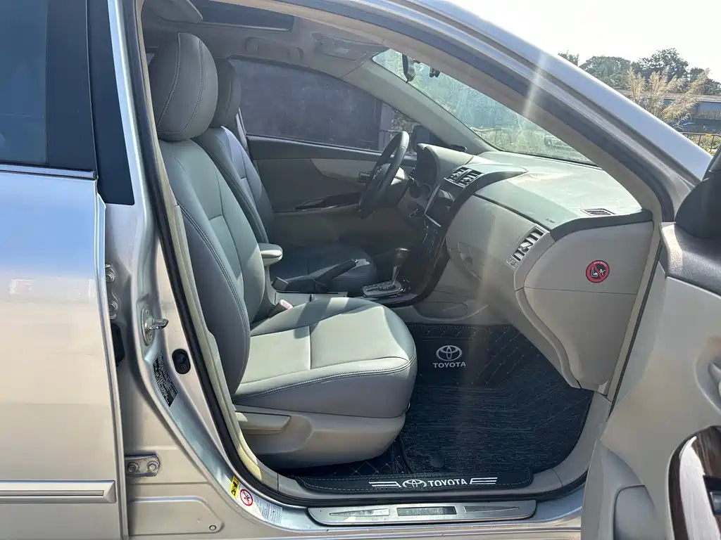 Toyota Corolla 2008 1.8L AT GL-i