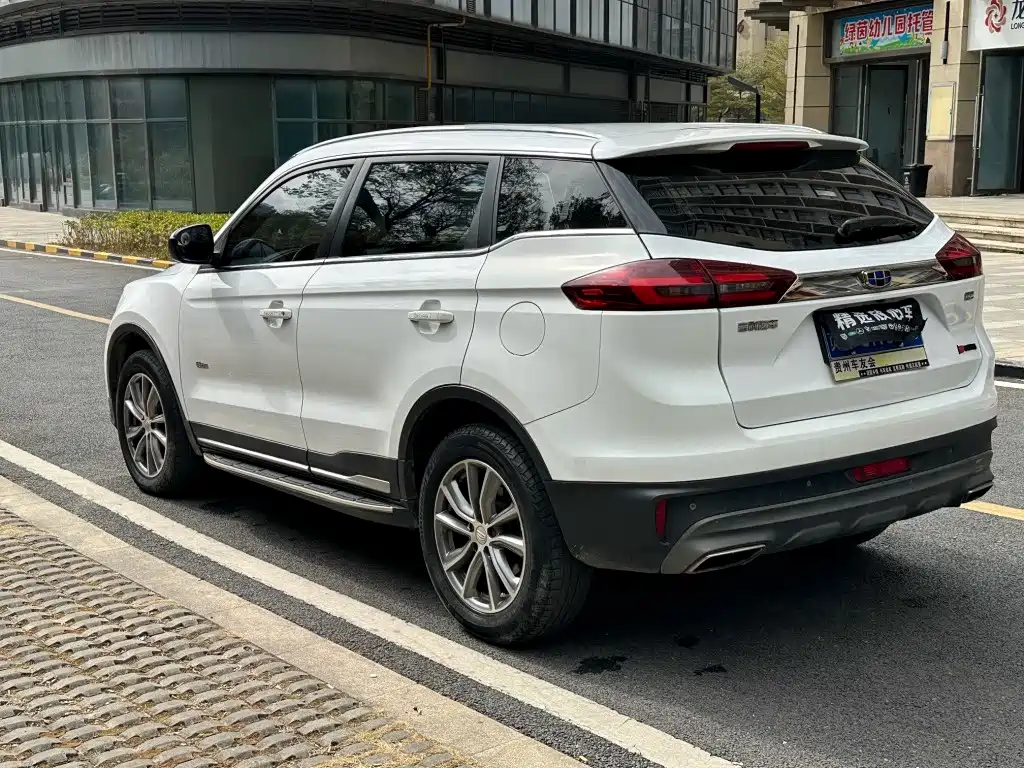 GEELY AUTOMOBILE BOYUE
