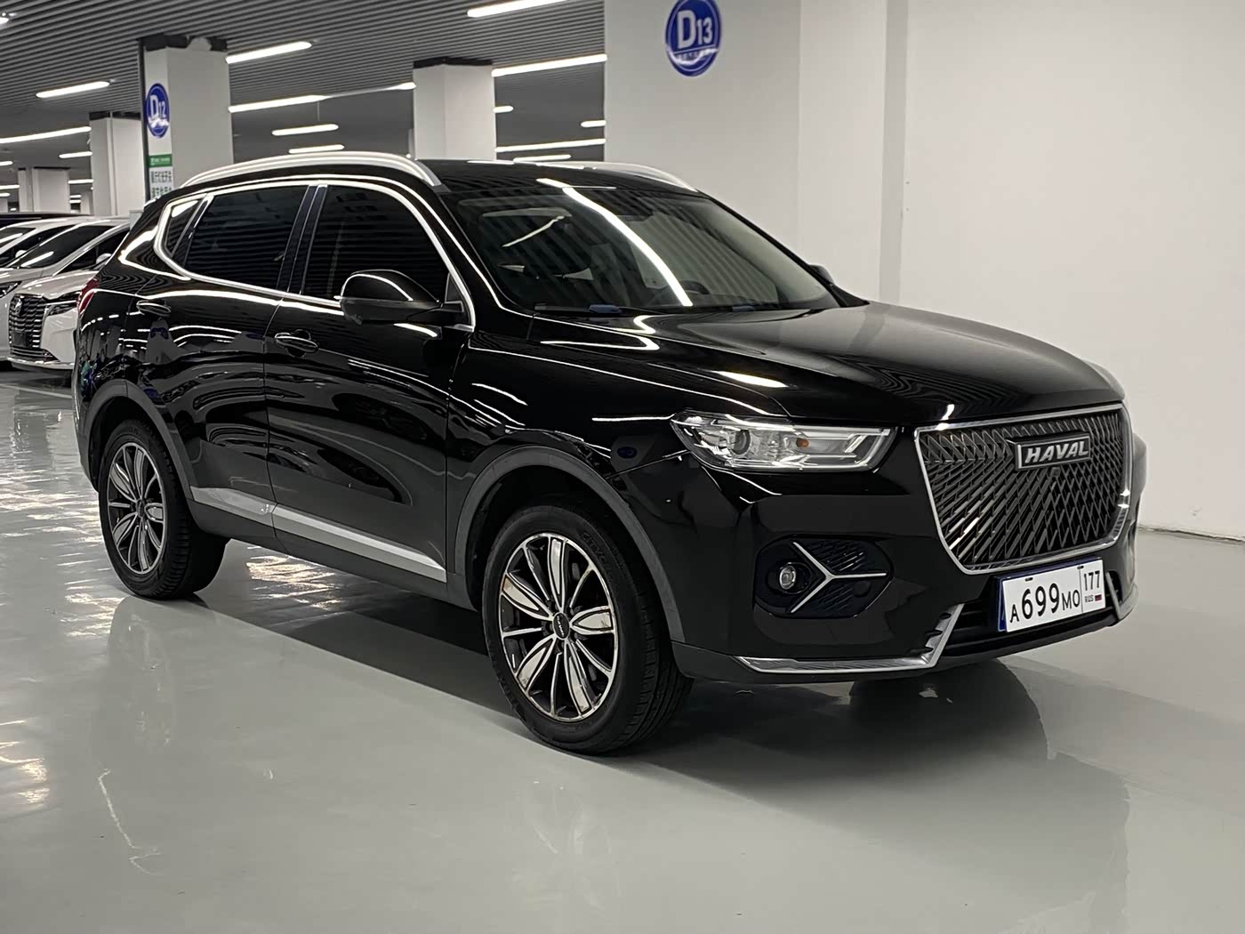 Haval Haval H6 1.5 л 2021 г. Чёрный, пробег 50000 км