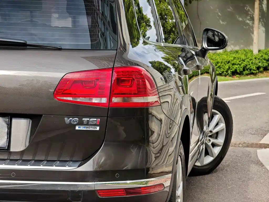 Volkswagen Touareg 2016 3.0TSI
