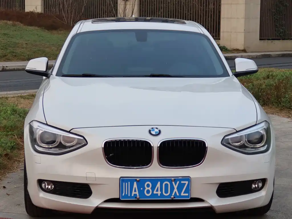 BMW 1 Series (Import) 2013
