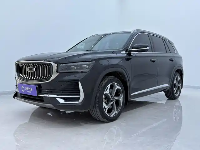 2022 Geely Monjaro