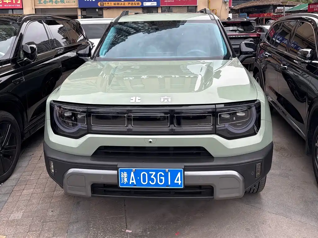 BEIJING OFF-ROAD BEIJING OFF ROAD BJ30