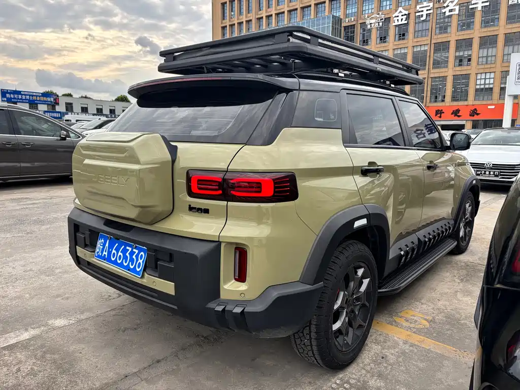 Geely Cowboy 2025 1.5TD