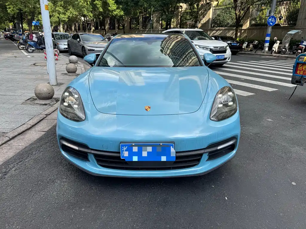 Porsche Panamera 2019 Panamera 2.9T