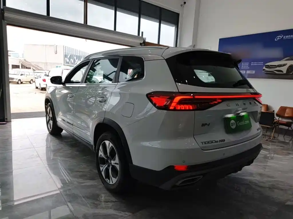 Chery Tiggo 8 PRO NEV — миниатюра 5