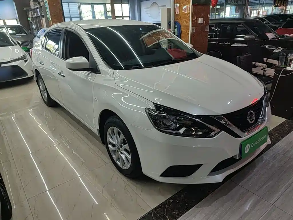 Nissan Sylphy — миниатюра 4