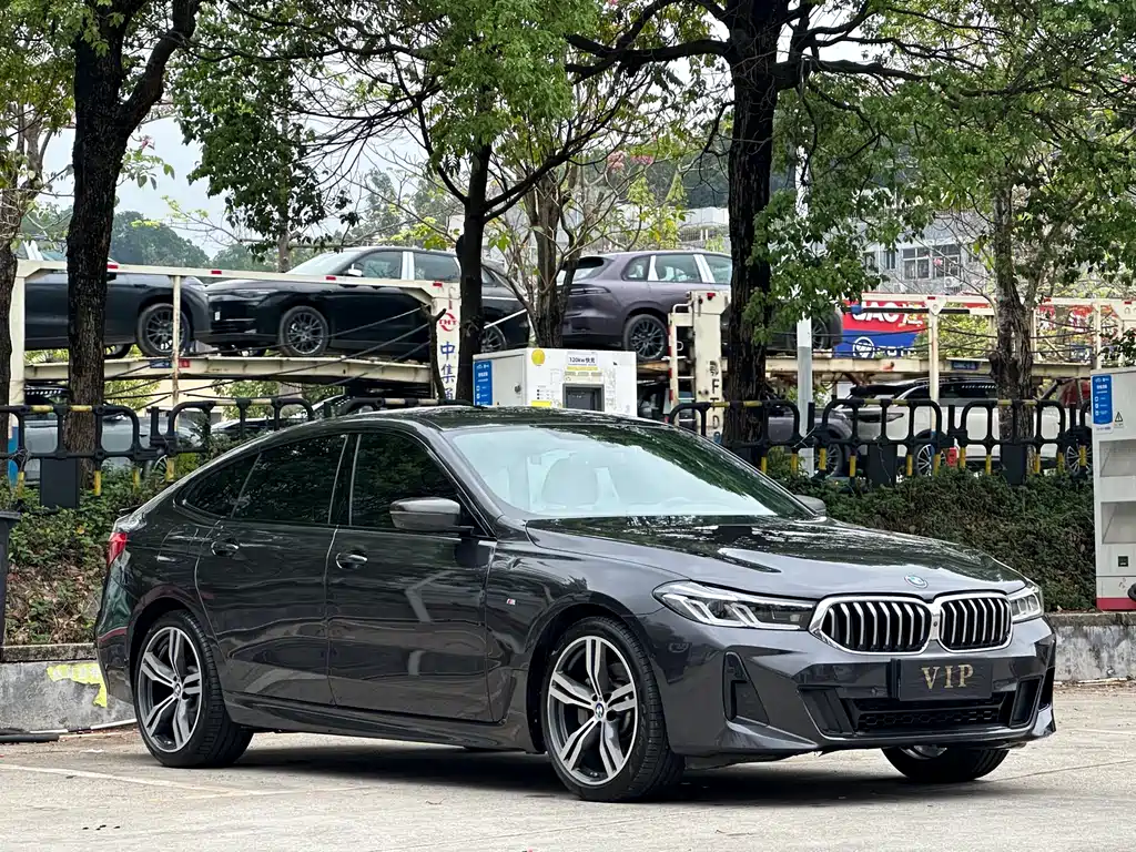 BMW 6 GT 2022 630i M Sport