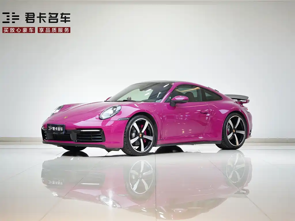 Porsche 911 2022