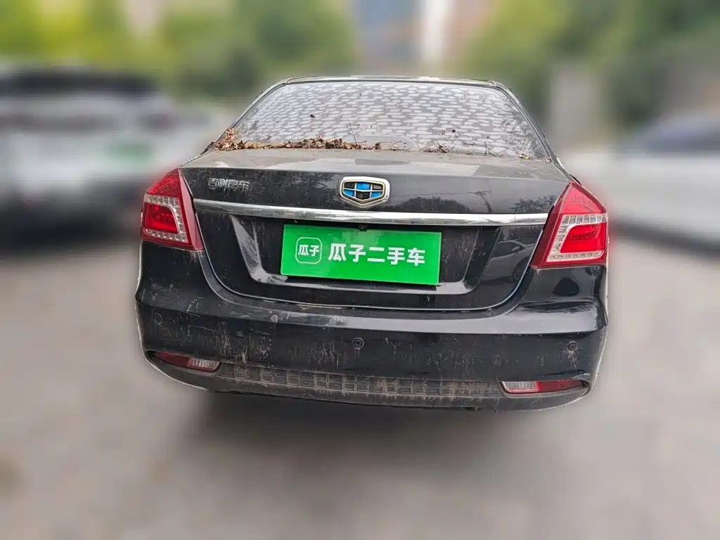 Geely King Kong — миниатюра 3