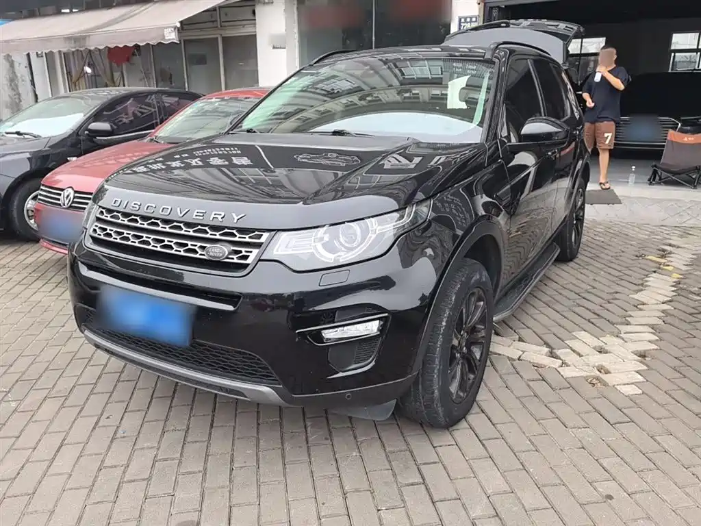 Land Rover Discovery Sport 2017