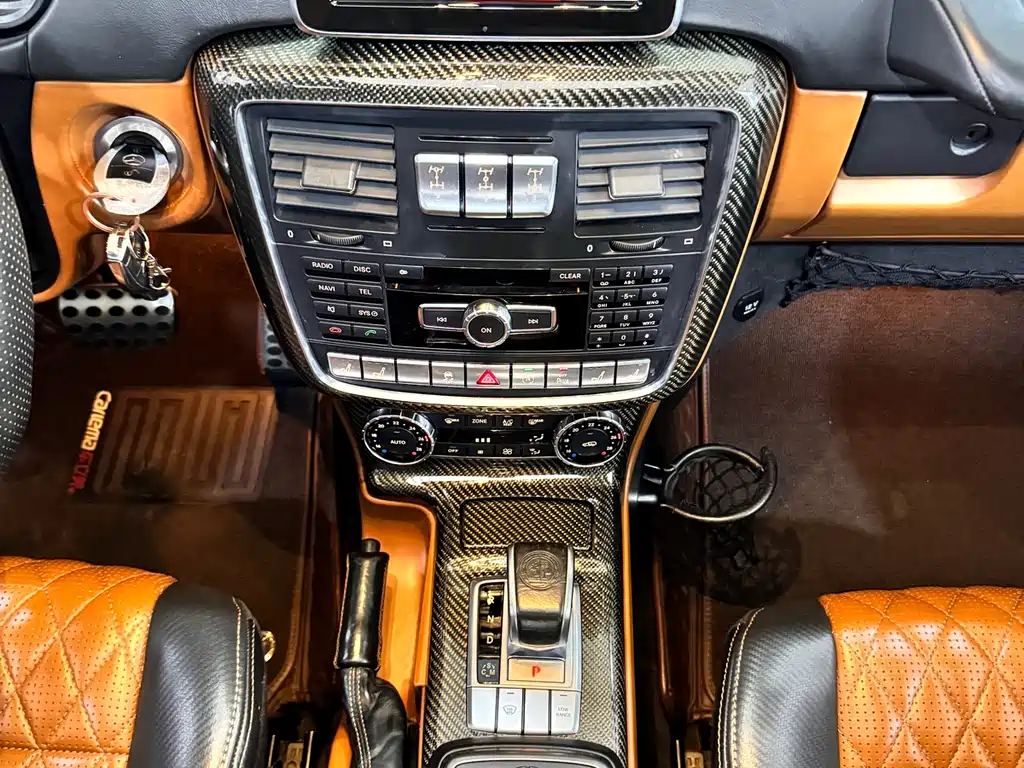 MERCEDES-BENZ G CLASS AMG