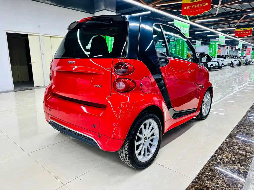 Smart fortwo 1.0 MHD New Year Special Edition, фото 5