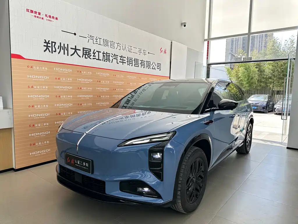 Hongqi Hongqi Tiangong 08 — миниатюра 2