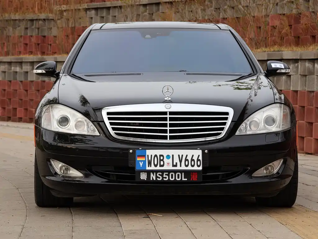 Mercedes-Benz S-Class S 2008 S 500 L 4MATIC