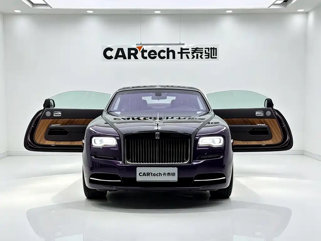 Rolls-Royce Wraith — миниатюра 3