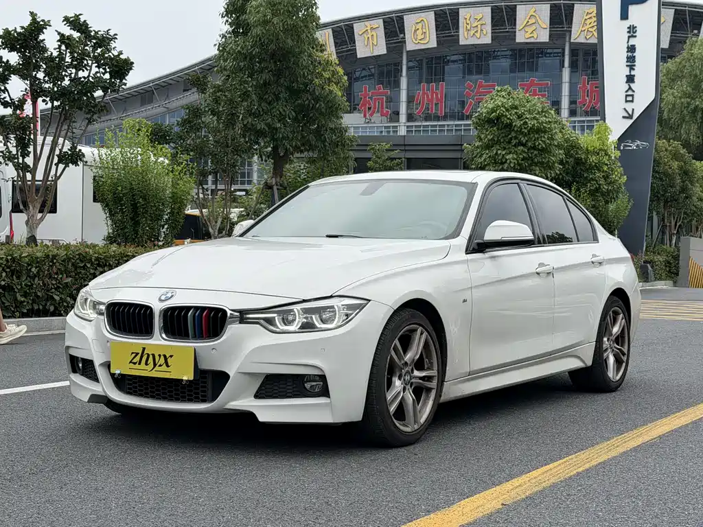 BMW 3 Series 2017 320i M Sport Type
