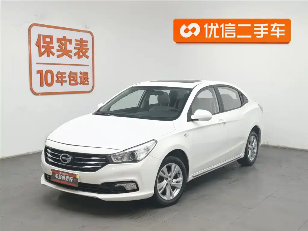 GAC Motor Trumpchi GA3S 2015
