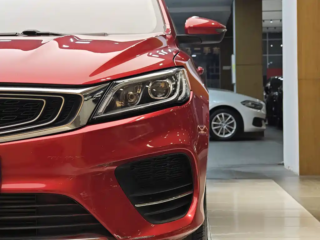 Geely Binrui 2019 200T DCT