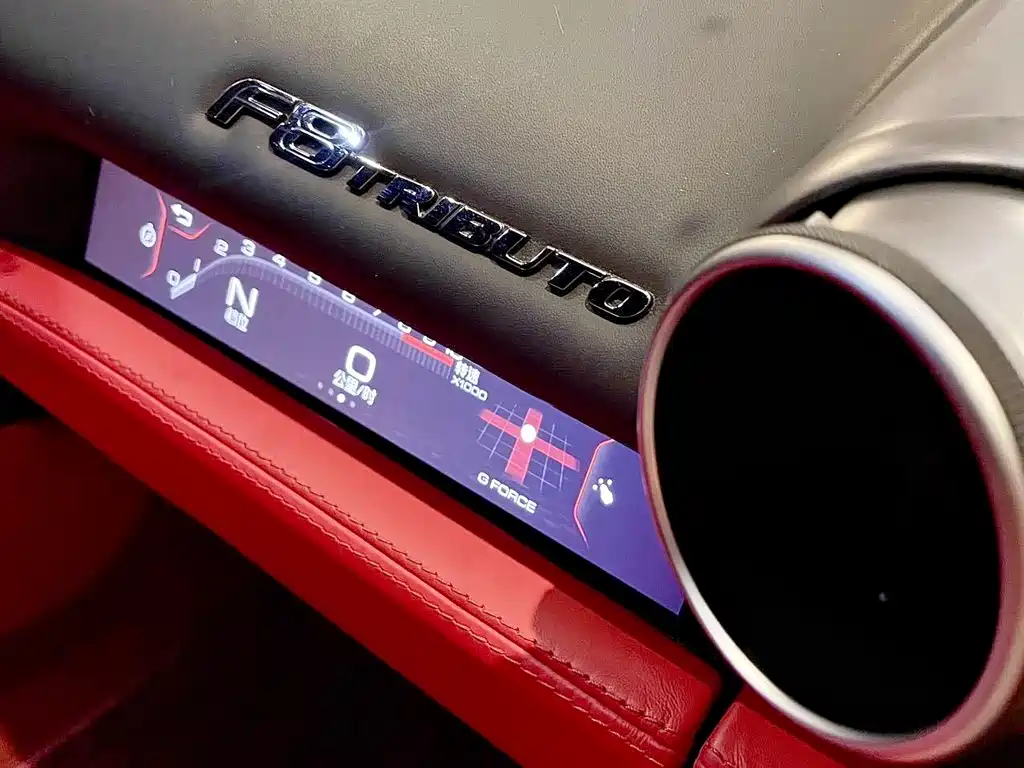 Ferrari F8 2019 Tributo 3.9T V8