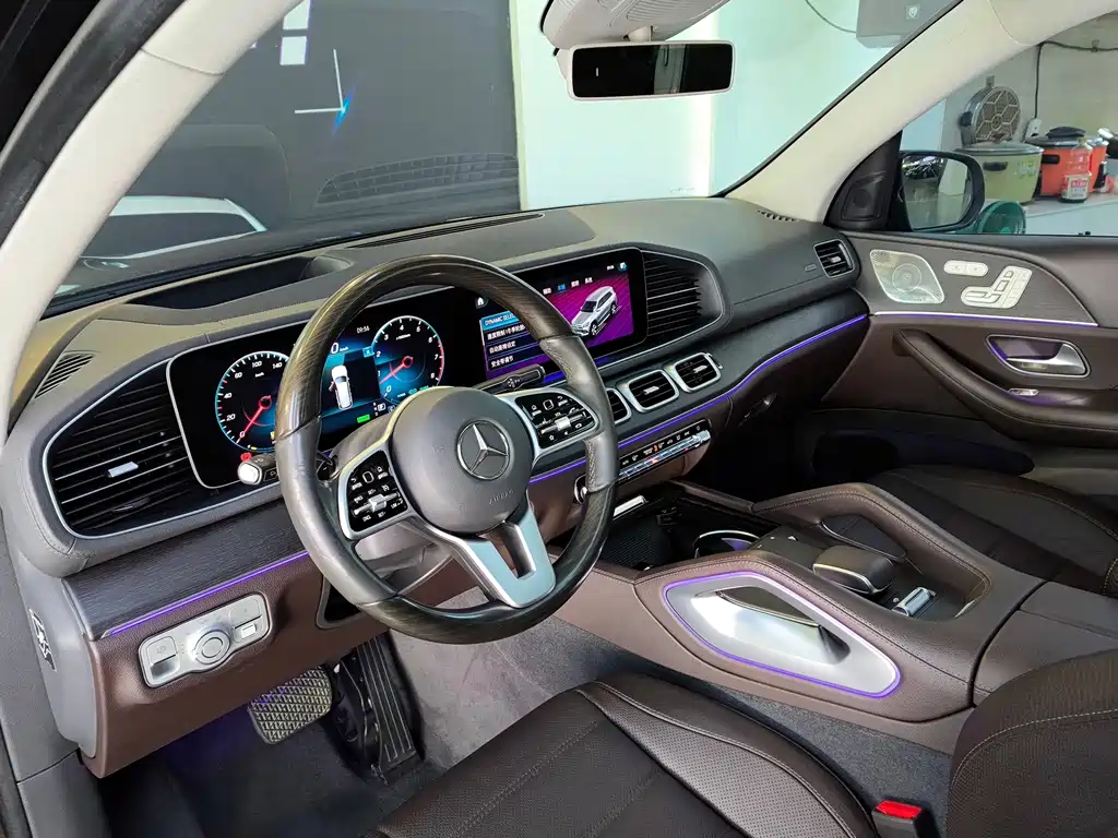 Mercedes-Benz GLS 2020 — фото 13